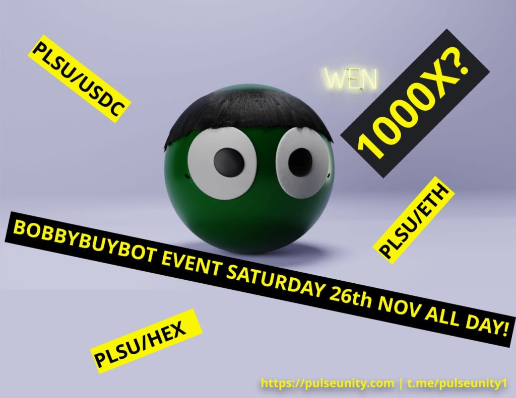 Bobby-Buy-Bot-Event